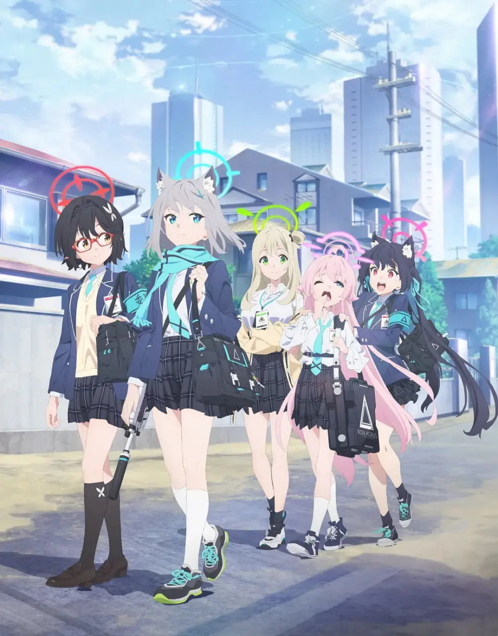 《蔚蓝档案》：学园都市的枪火青春！当少女们拿起武器，守护她们的闪耀日常