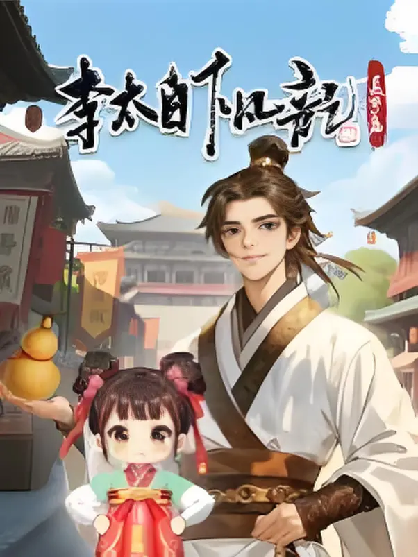 《李太白下凡记：长安篇·动态漫》：当诗仙遇上现代，爆笑长安奇遇记！