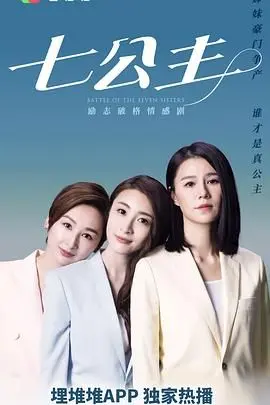 《七公主[粤语版]》：一场港风的怀旧盛宴，看七位公主如何演绎时代变迁的悲欢离合！