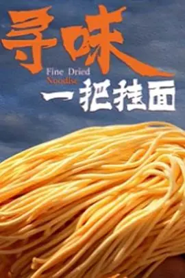 寻味一把挂面 海报